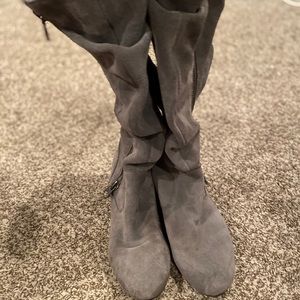Suede Aldo boots